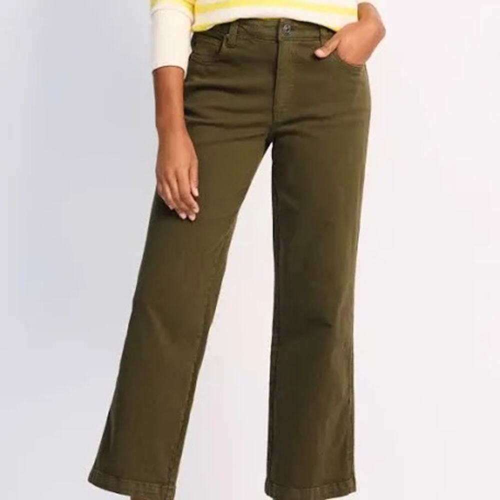 Kut from the Kloth Pattie High Rise-Straight Leg